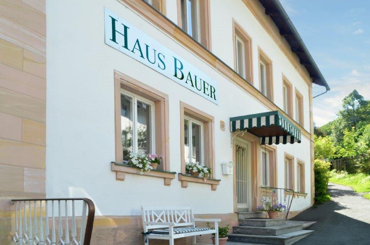 Haus Bauer Bad Berneck im Fichtelgebirge
